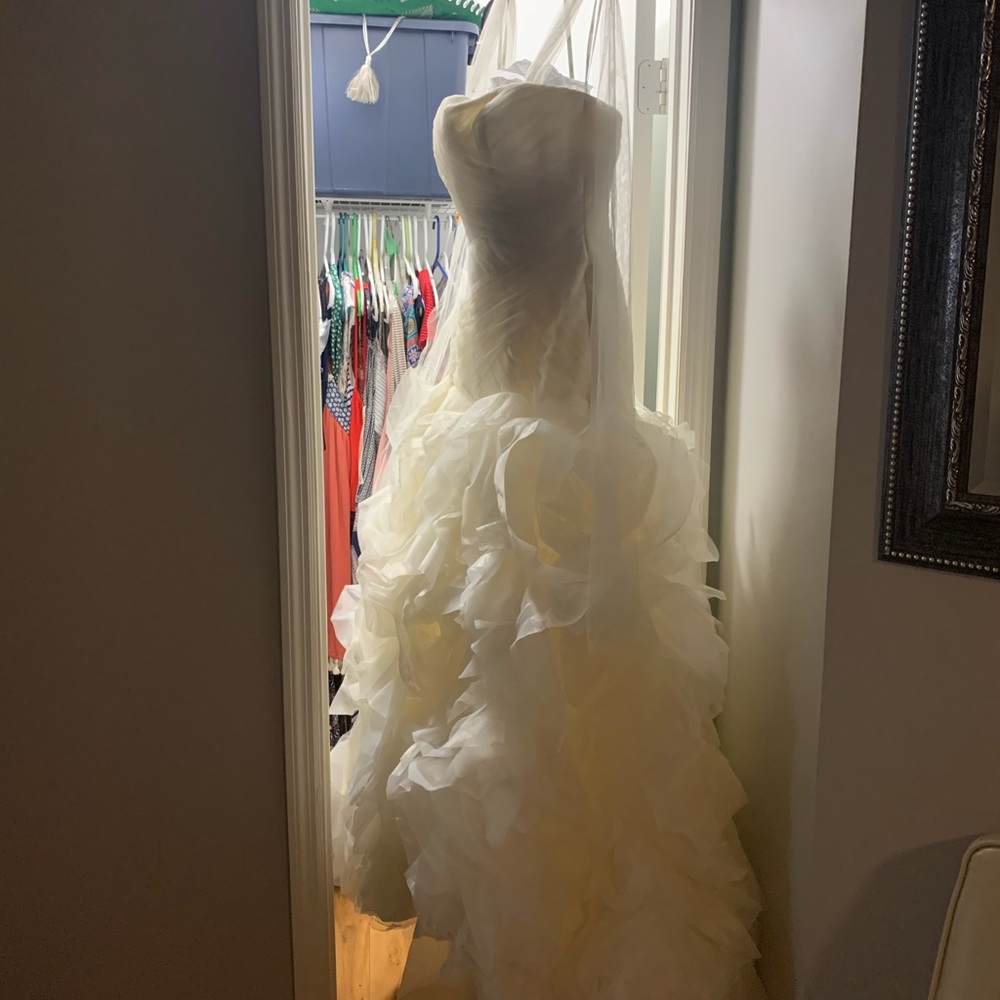 2013 Vera Wang White Collection Wedding Dress - Picture 4 of 9